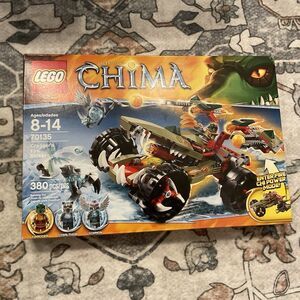 NISB LEGO CRAGGER'S FIRE STRIKER 70135  Set Legends of Chima Vornon Retired